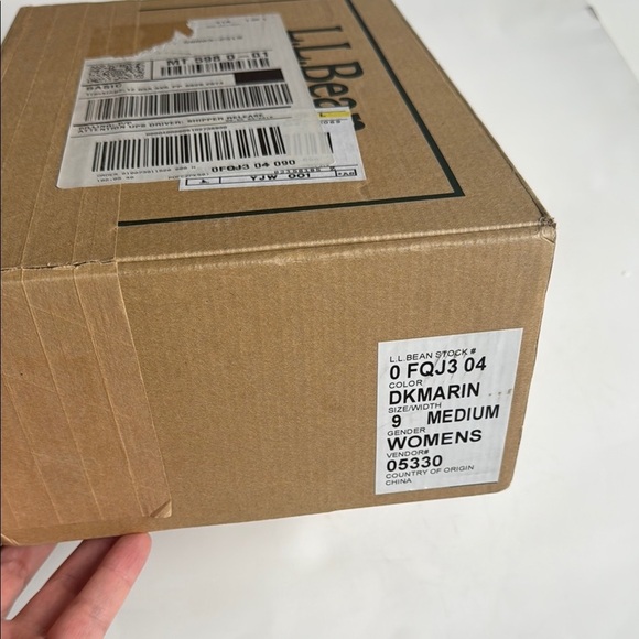 NWB L.L. Bean Women’s Denim look Boot Shoes / Clogs / loafers size 9 - Picture 5 of 11